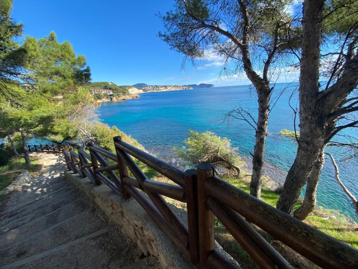 Апартаменты Casa Del Sol Альтеа Экстерьер фото